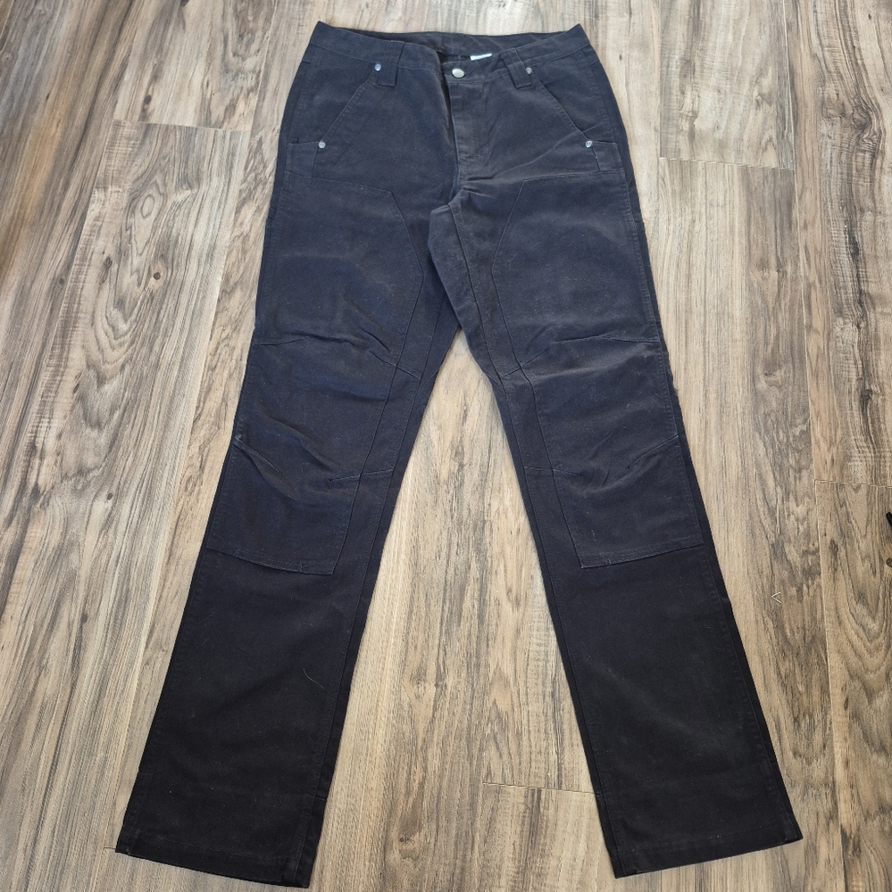 Womens Berne Work Pants Size 8 T